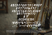 Silent Brush, a Script Font by Ditatype (Thumbnail 9 of 10)
