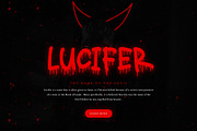 Nightmare Thriller Business Font, a Font by Creatype Studio (Thumbnail 7 of 9)