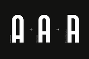 Marko Pedro - Display Font Family, a Sans Serif Font by Designova® (Thumbnail 8 of 13)