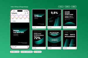 Intelligence - Instagram Post, a Social Media Template by Izdihaar_Studio