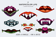 Halloween Pumpkin Faces Creator, a Seasonal Illustration by EL_SUHOVA (Thumbnail 6 of 11)