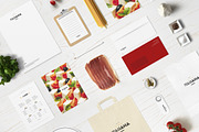 Italian Restaurant Mockup, a Mockup by Creatsy (Thumbnail 3 of 6)