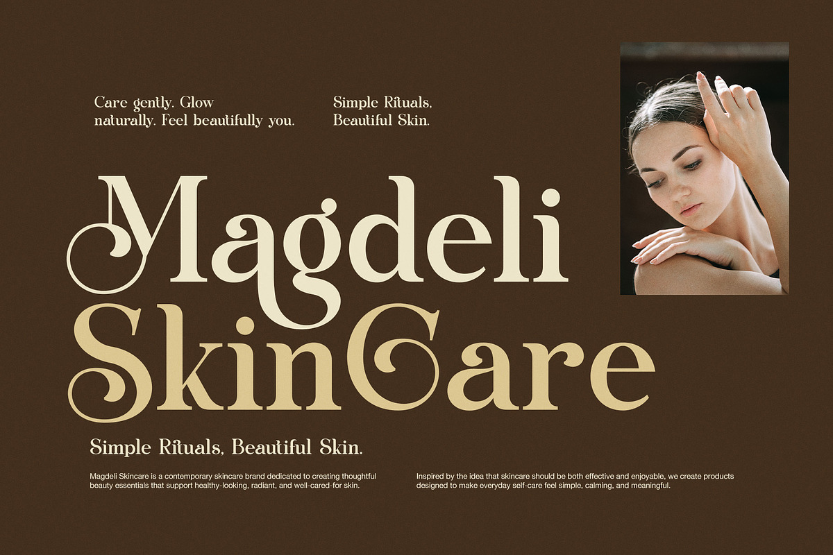 Amonty Contrast Serif Font, a Serif Font by Graphicxell (Photo 3 of 8)