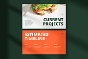 Bold Weekly Update Presentation, a Presentation Template by peterdraw (Thumbnail 3 of 6)
