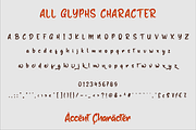 Entog, a Script Font by twinstd (Thumbnail 8 of 9)