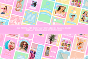 Bright Instagram Templates, a Social Media Template by SunshineStudioBoutique (Thumbnail 2 of 8)