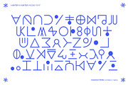 HUNTER X HUNTER symbol font, a Font by MDP TYPEFACES (Thumbnail 3 of 5)
