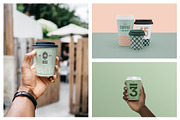 Cup Mockups - Packaging Mockups, a Cups & Container Mockup by MockupForest (Thumbnail 8 of 10)
