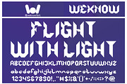 Robotic System font, a Font by weknow (Thumbnail 2 of 8)