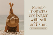 Metore Avealin || Minimalist Serif, a Serif Font by Ermedia Studio (Thumbnail 9 of 10)