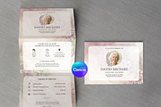 Lavender Floral Funeral Program, an Invitation Template by Arslan (Thumbnail 2 of 3)
