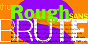 Brute Sans, a Sans Serif Font by Wiescher-Design (Thumbnail 5 of 7)