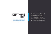 Simple Business Card, a Business Card Template by DesignGhar (Thumbnail 7 of 7)