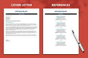 Modern ATS Resume Template in word, a Resume Template by Design_Xlab (Thumbnail 5 of 10)