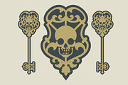 Skeleton Keys, an Object Illustration by Hydro74 (Thumbnail 4 of 4)
