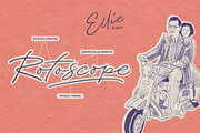 Ellie Script - handwriting style, a Script Font by Fenotype (Thumbnail 8 of 14)