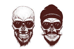 Modern Skulls