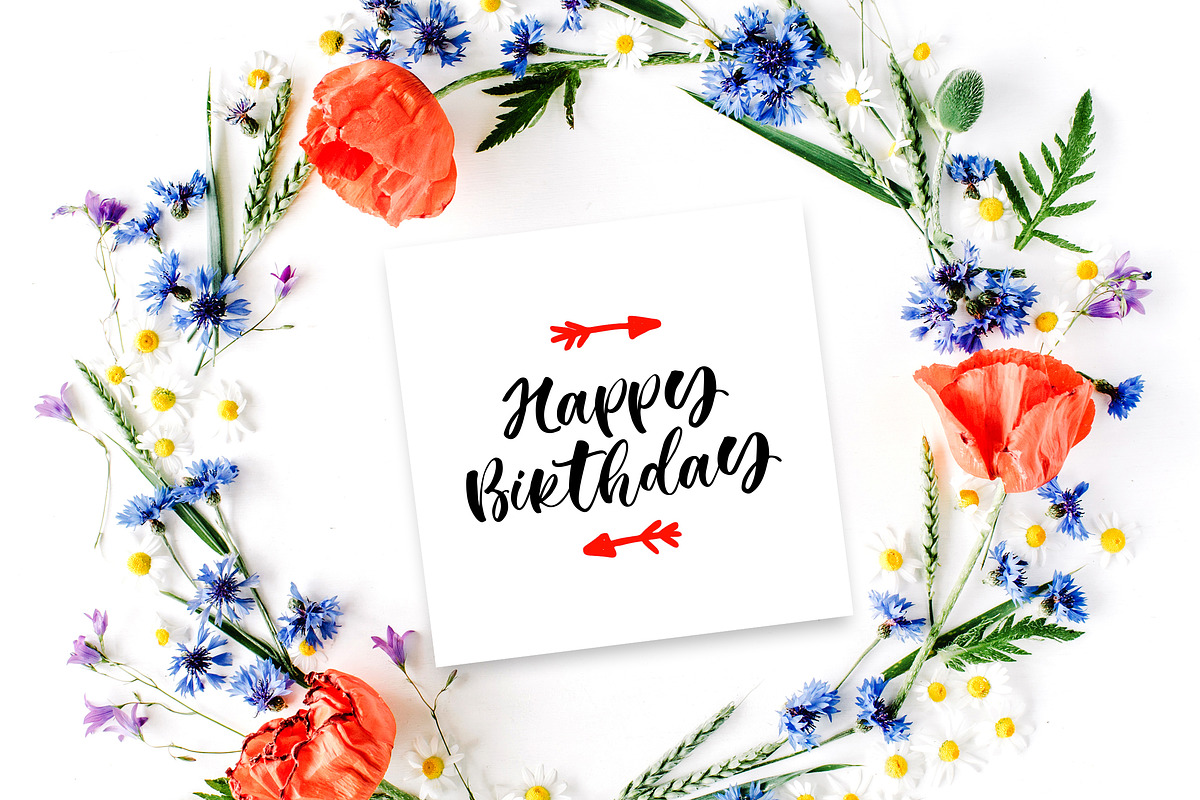 Bubbles Font preview 4