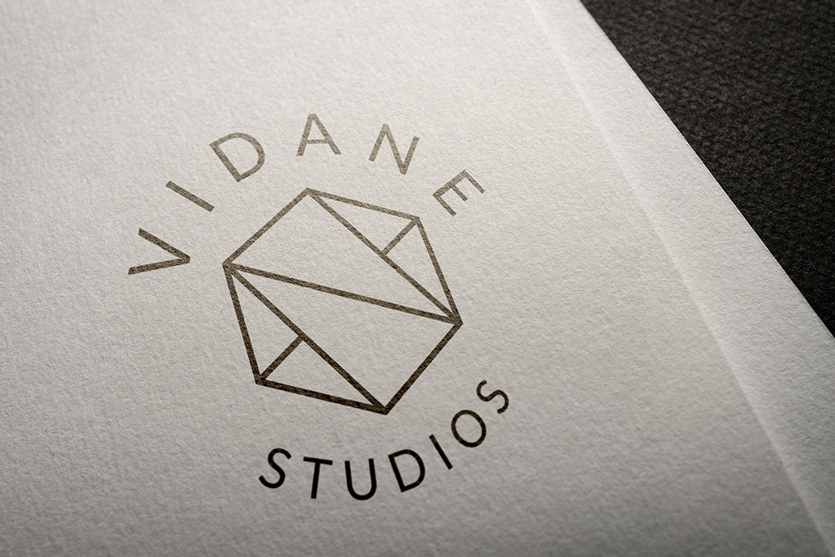 Minimal Geometric Logo Bundle v1, a Branding & Logo Template by buttonpl (Photo 10 of 13)