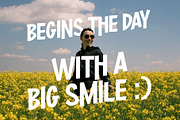 Thinking Square - Marker Font, a Sans Serif Font by Pekotype (Thumbnail 5 of 14)