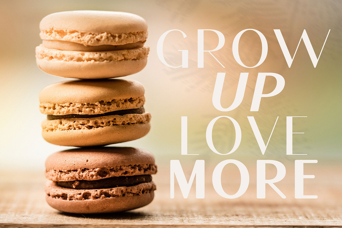 SunGold - Font Family preview 4
