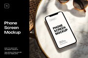 Phone Screen Mockup, an iPhone Mockup by Lemockup (Thumbnail 1 of 4)