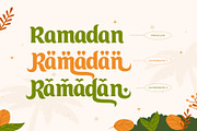 Arabic Font, a Serif Font by Lumina_ui_ux202 (Thumbnail 2 of 8)