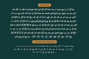 Rustical Banley Modern Script Font, a Script Font by Letterena Studios Script (Thumbnail 19 of 20)