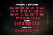 Illusion Seeker Metal Blackletter, a Blackletter Font by dansdesign (Thumbnail 3 of 12)
