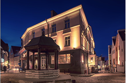 Tallinn city center, an Architecture Photo by Nature and travel