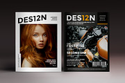Des12n MGZ, a Magazine Template by Luuqas Design (Thumbnail 2 of 16)