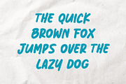 Capuno Bold Handmade Font, a Sans Serif Font by Maulana Creative (Thumbnail 6 of 7)