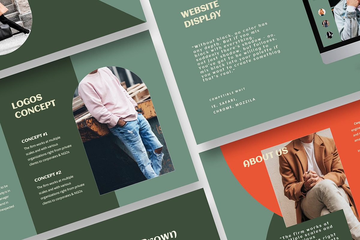 Bocla Brand Guidelines Keynote, a Presentation Template by temphall (Photo 9 of 9)