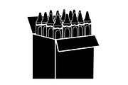 School crayons box silhouette, a Graphic by Designer_Momina (Thumbnail 10 of 10)