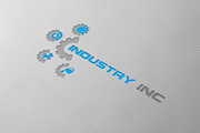 Industry Logo Template, a Branding & Logo Template by Designoo (Thumbnail 1 of 6)