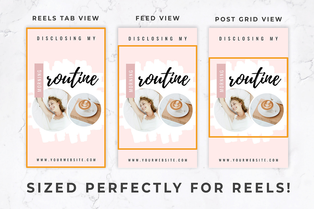 Instagram Reels Templates | Blush, a Social Media Template by Thirty One Palms Studio (Photo 4 of 5)