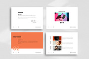 Works / Design Portfolio Template, a Brochure Template by TemplateFolio-Shop (Thumbnail 7 of 20)