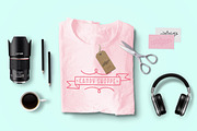 Sally Jane San Serif Font Trio, a Sans Serif Font by On the Mark Designs (Thumbnail 6 of 10)