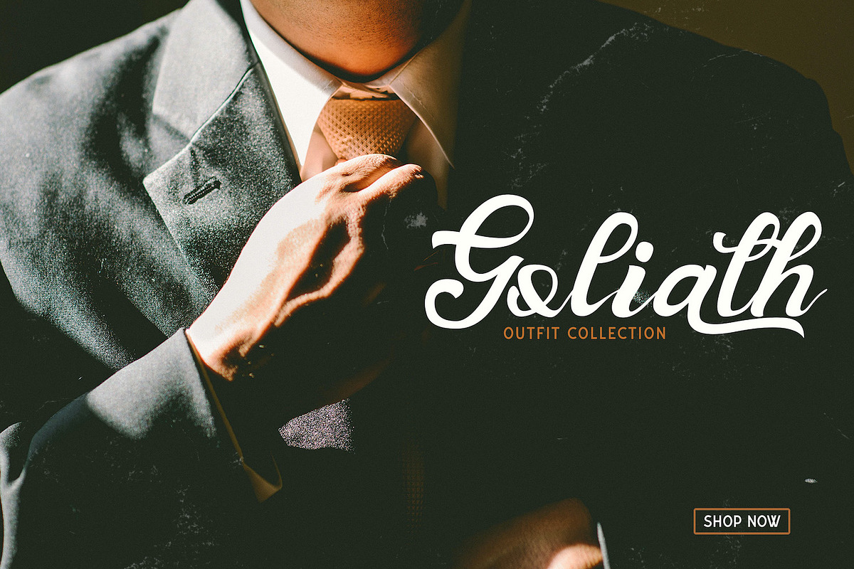 Andy Tusvah - Bold Script Font, a Script Font by StringLabs (Photo 11 of 14)