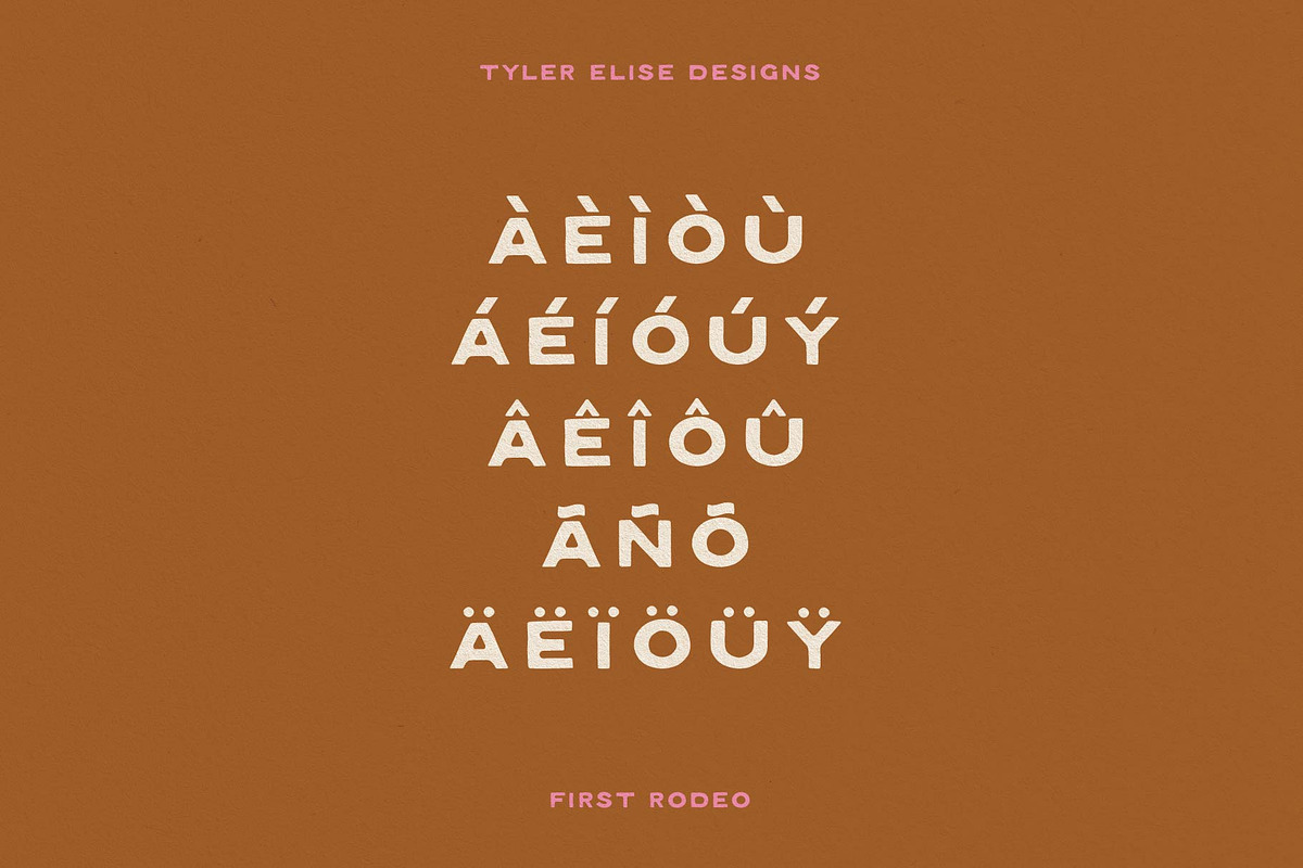 FIRST RODEO Font Free Downloadv - UIFreebies