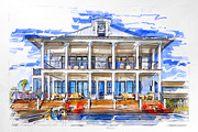 Marker Sketch Photoshop Action, an Action Add-On by GorynArt (Thumbnail 13 of 20)