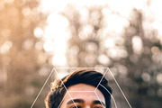 Hexagonal Masks, a Mask Mockup by VectorShop (Thumbnail 40 of 68)