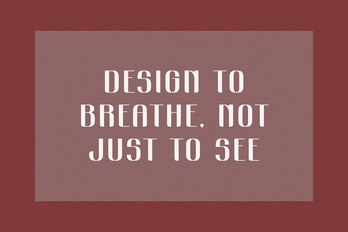 Burnout Techniques Elegant Condensed, a Sans Serif Font by BrandSemut (Photo 4 of 8)