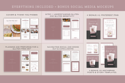 Gluten-Free Beginners eBook | Canva, a Magazine Template by Designs by Darowan (Thumbnail 4 of 10)