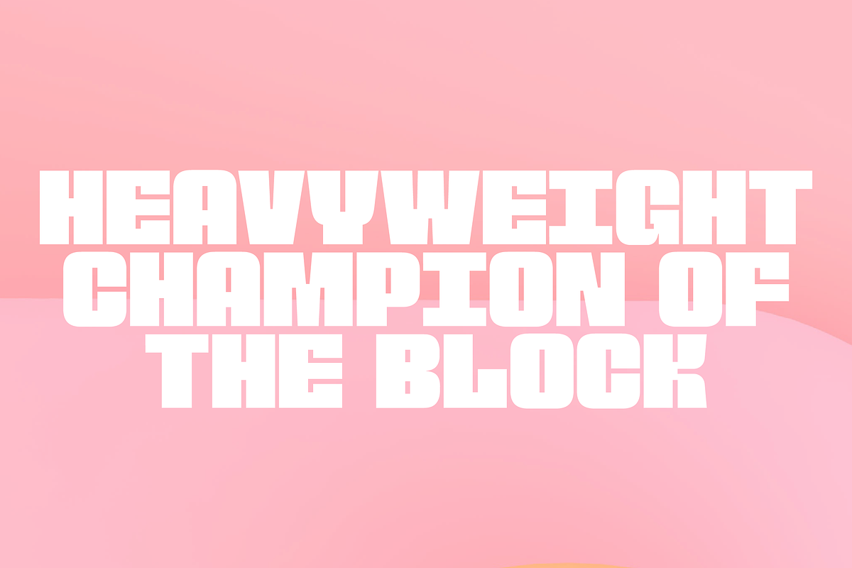 Sheio, a Sans Serif Font by JAM Type (Photo 2 of 15)
