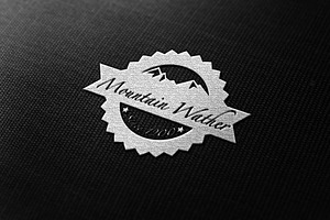 Mountain Wather Logo Design