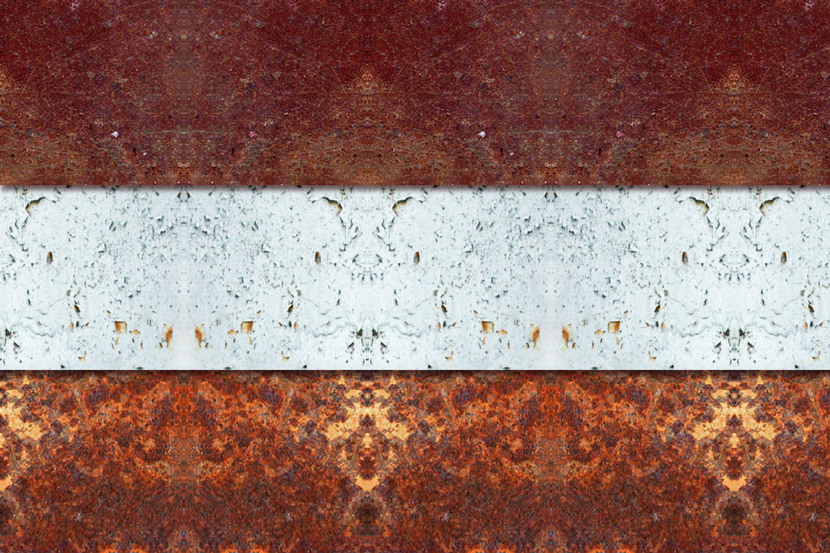 Grunge Decorative Patterns, a Pattern Graphic by grati (Photo 3 of 4)