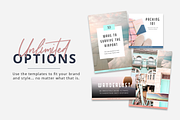 Social Media Templates Bundle, a Social Media Template by Kimi Kinsey (Thumbnail 3 of 4)