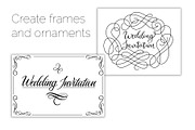 Calligraphy Flourish Vintage Pack, an Object Graphic by ZenLettering (Thumbnail 5 of 5)