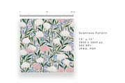 6 Seamless Pattern: Elder Flowers, a Pattern Graphic by StudioCitra (Thumbnail 5 of 10)